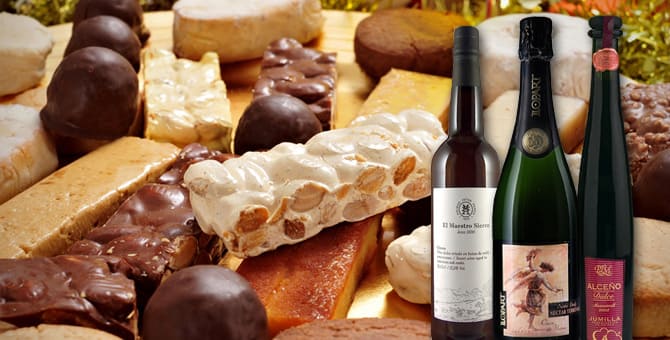 Wei(h)nachtliche Verbindungen: Weine und Weihnachtsgebäck