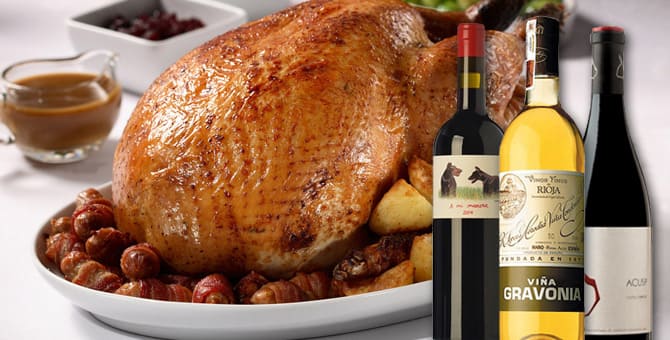 maridaje-vino-pavo