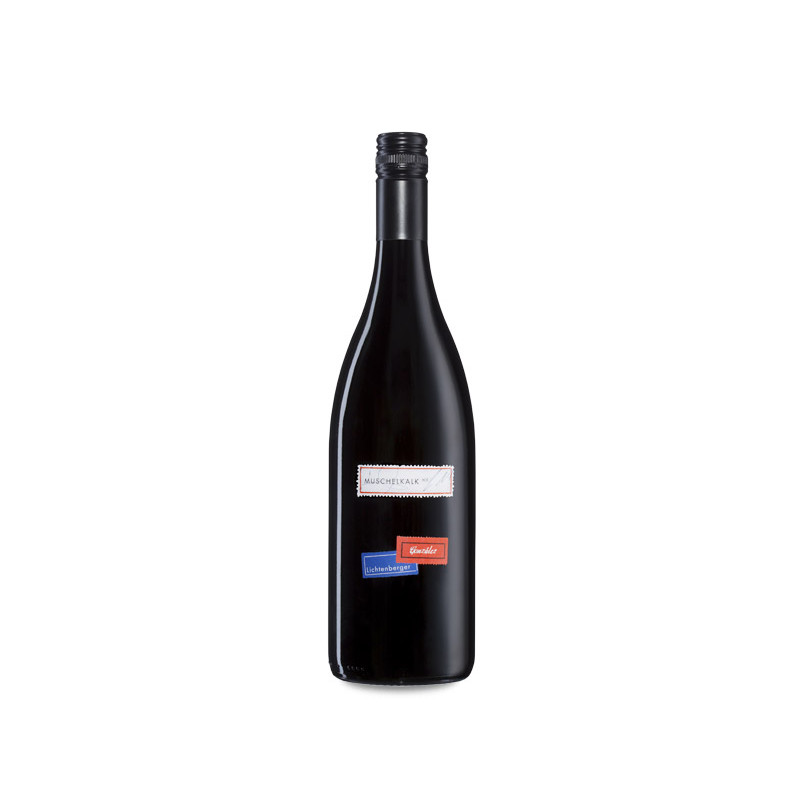 Image of Lichtenberger González Muschelkalk Rot 2017
