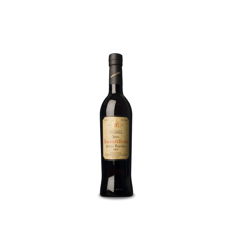 Image of Colosía Solera Familiar Amontillado 50 cl.
