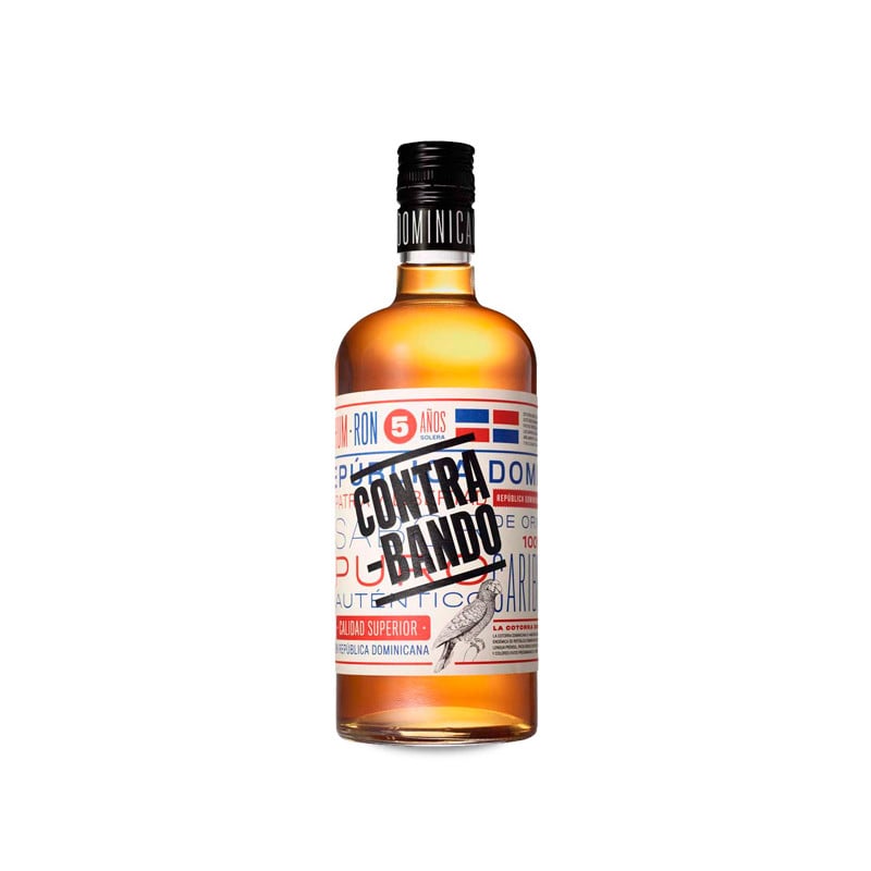 Image of Contrabando Añejo 5 Jahre Rum 70 cl.