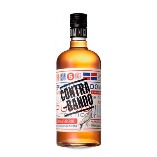 Ron Contrabando Añejo 5...