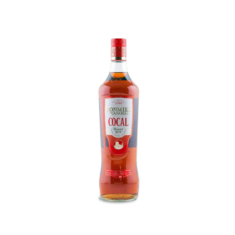 Image of Ron Miel Cocal Honey Rum Liqueur 1 Liter