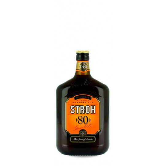 Stroh 80 Rum   70 cl.