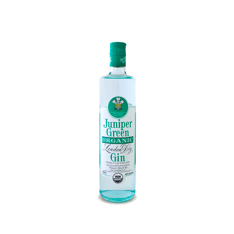 Image of Juniper Green Organic London Dry Gin 70 cl.