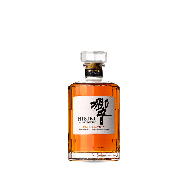 Image of Hibiki Japanese Harmony Blended Whisky 70 cl.
