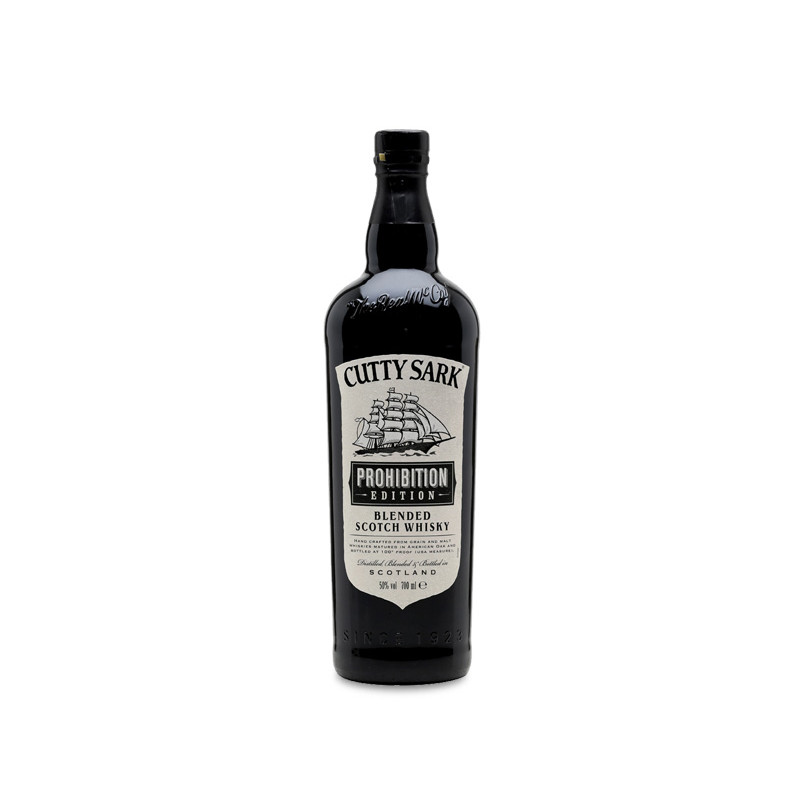 Image of Cutty Sark Prohibition Blended Scotch Whisky 70 cl.