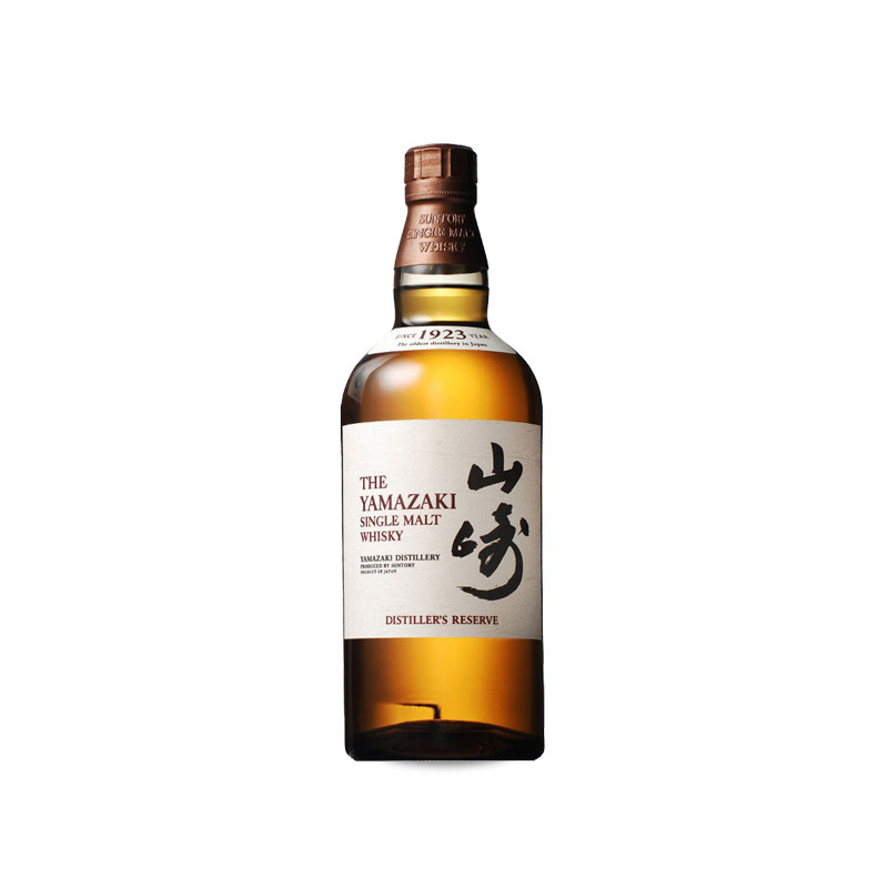 Image of Suntory The Yamazaki Distiller's Reserve Japanese Whisky 70 cl.