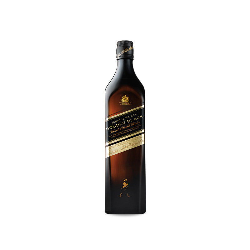 Image of Johnnie Walker Double Black Blended Scotch Whisky 70 cl.