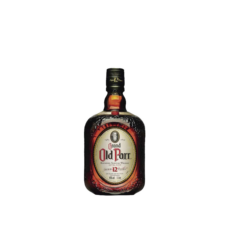 Image of Grand Old Parr 12 Jahre Blended Scotch Whisky 1 Liter
