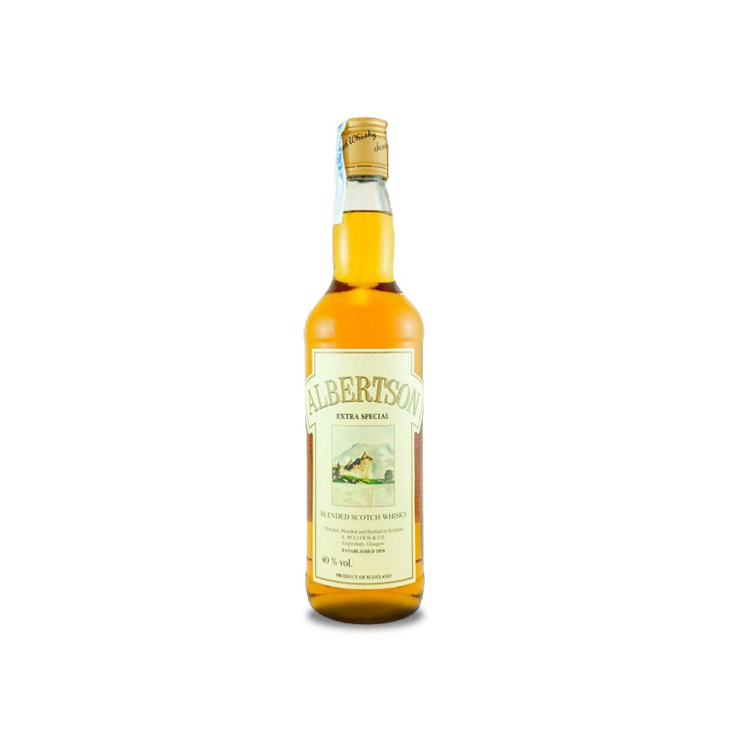 Image of Albertson Extra Special Finest Blended Scotch Whisky 1 Liter