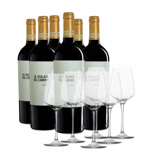 6 bottles La Atalaya del...