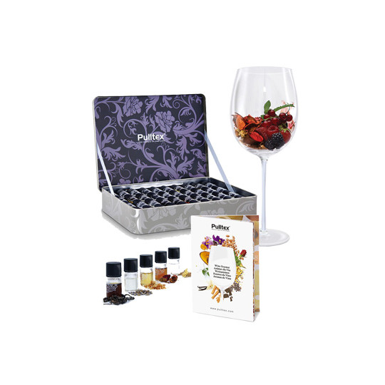 Complete set Pulltex wine...
