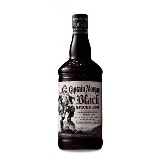 Captain Morgan Black Spiced...