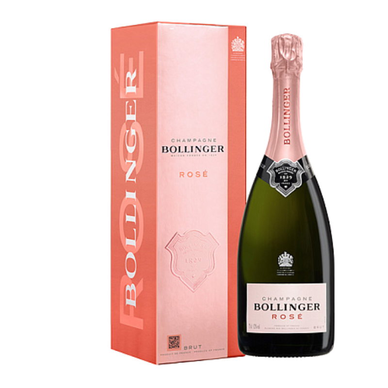 Image of Etui 1 flasche Bollinger Rosé Geschenk