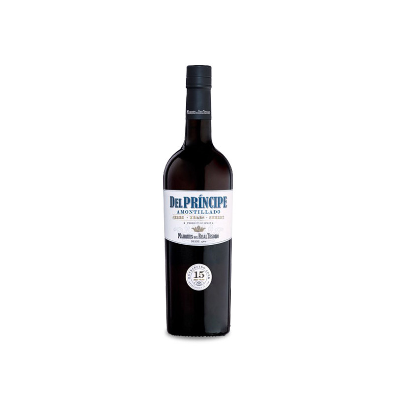 Image of Amontillado del Príncipe 15 años