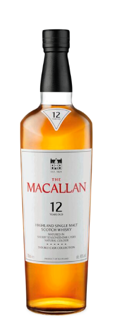 ウイスキー The Macallan 12 Years Old 750ml The Macallan 12 Jahre Double Cask Scotch Whisky | Decántalo