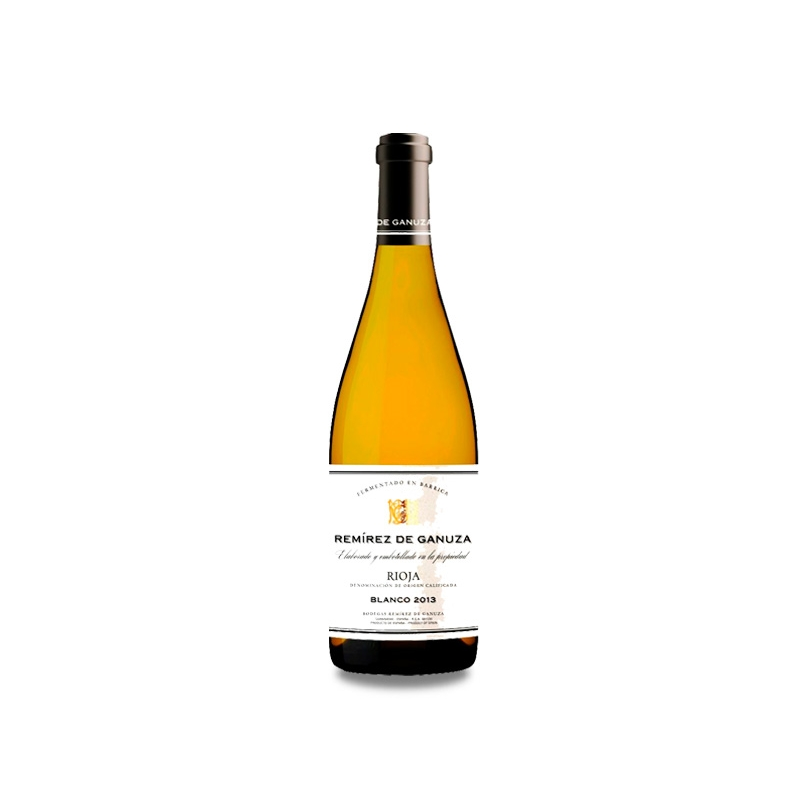 Image of Remírez de Ganuza Blanco Reserva 2018