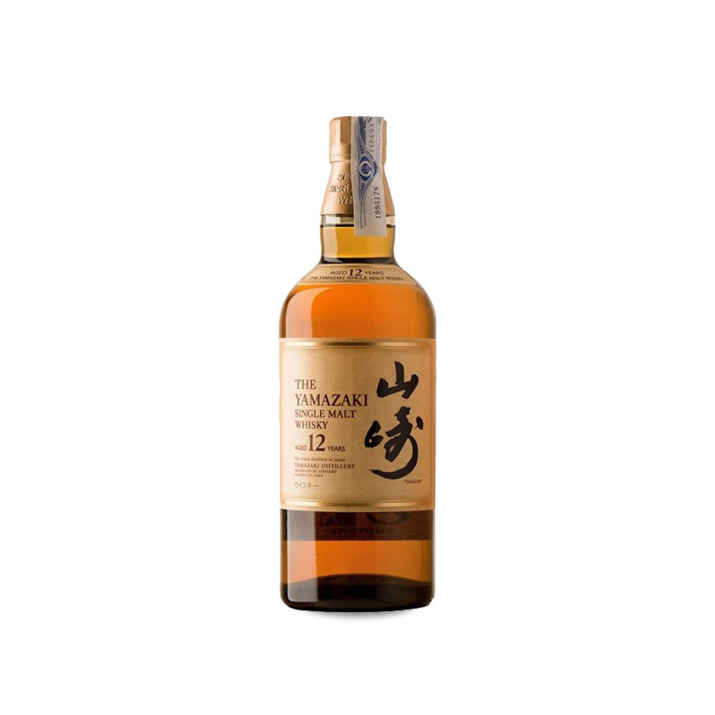 Image of The Yamazaki 12 Jahre Single Malt Japanese Whisky 70 cl.