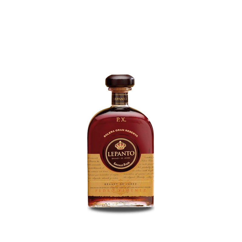Image of Lepanto PX Solera Gran Reserva Brandy 70 cl.