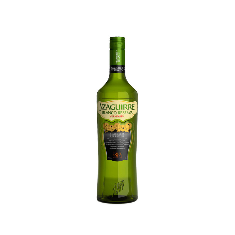 Image of Vermouth Yzaguirre Blanco Reserva 1 Liter