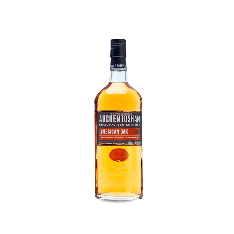 Image of Auchentoshan American Oak Single Malt Whisky 70 cl.