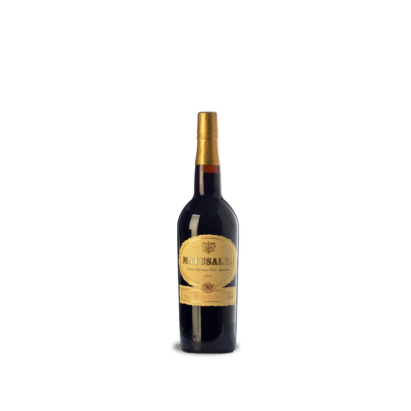 Image of González Byass Matusalem Cream Oloroso Dulce VORS 37,5 cl. (3/8)