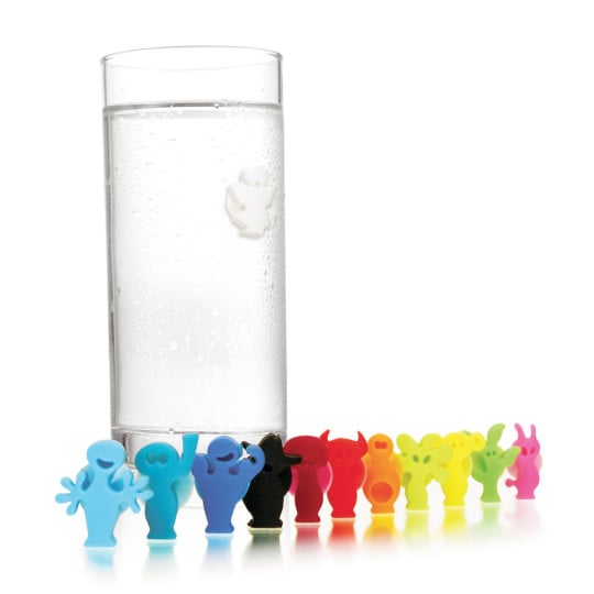 Party people Vacu Vin glass...