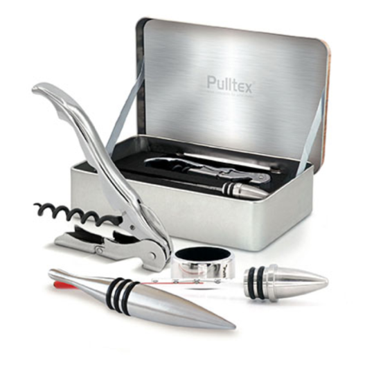 Wine set de luxe Pulltex...