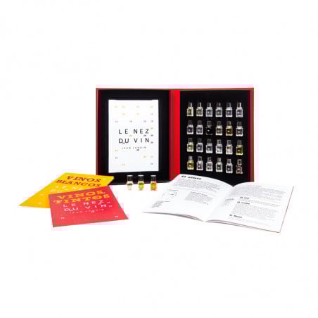 Le Nez du Vin Duo 24 Aromen auf Englisch