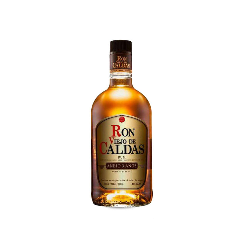 Image of Ron Viejo de Caldas 3 Jahre Rum 70 cl.