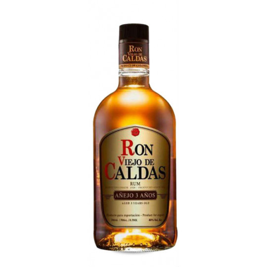 Ron Viejo de Caldas 3 Años...