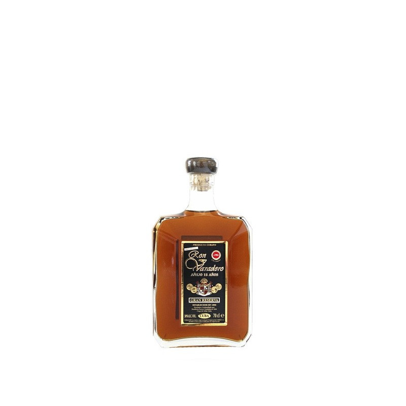 Image of Ron Varadero 15 Jahre Rum 70 cl.