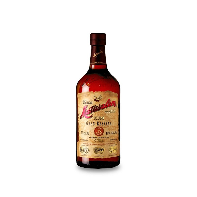 Image of Matusalem 15 Jahre Rum 70 cl.