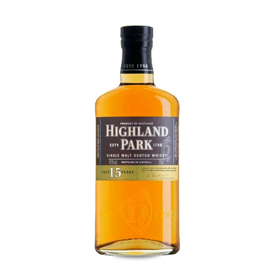 Highland Park 15 Años...