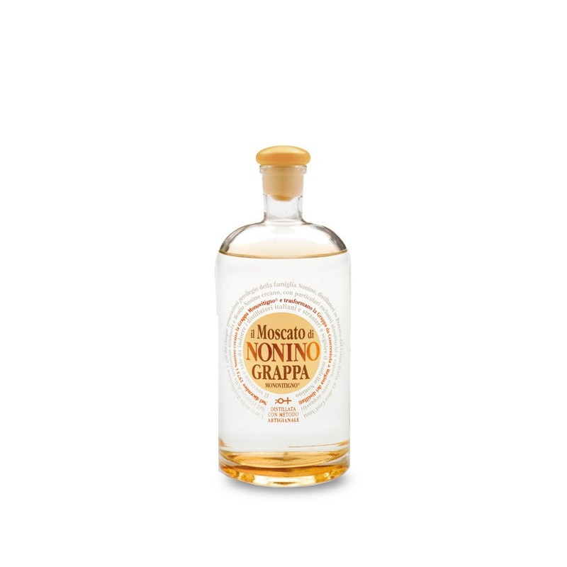 Image of Grappa Nonino Il Moscato 70 cl.