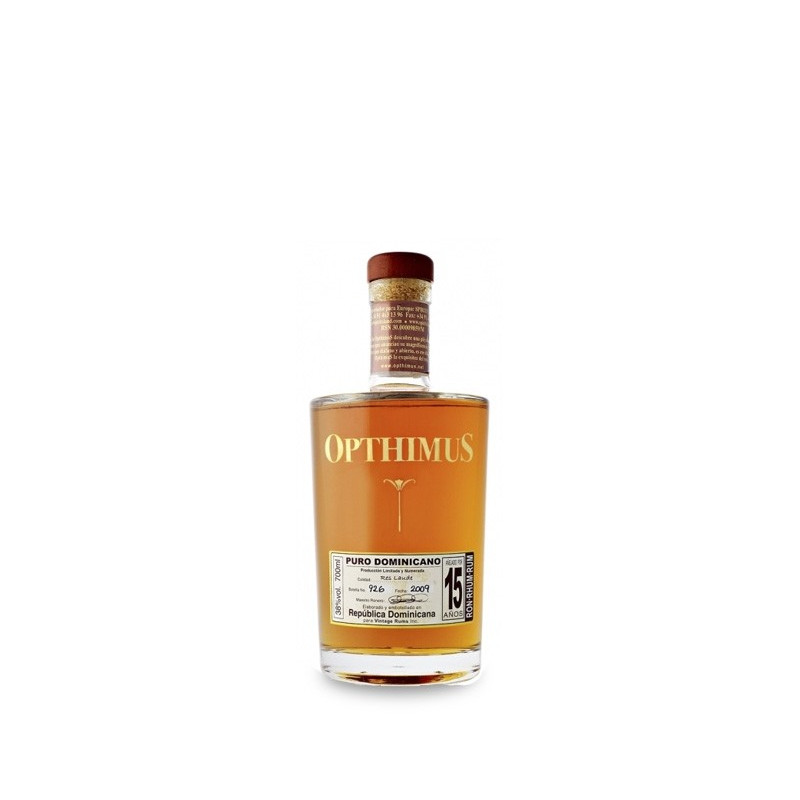 Image of Opthimus 15 Jahre Rum 70 cl.