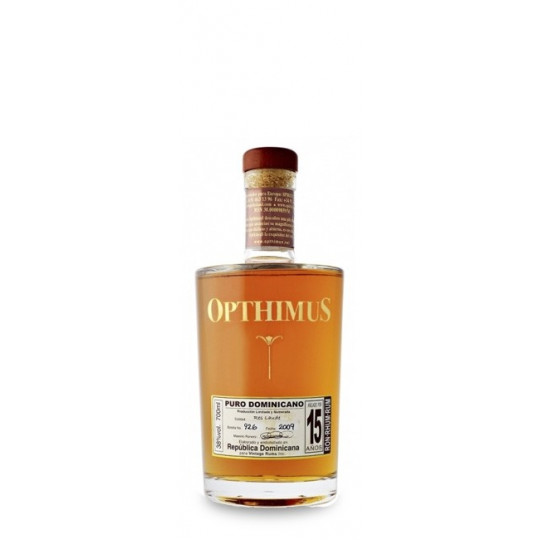 Ron Opthimus 15 Años  70 cl.