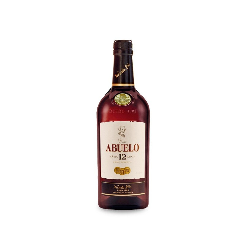Image of Ron Abuelo Añejo 12 Jahre 70 cl.