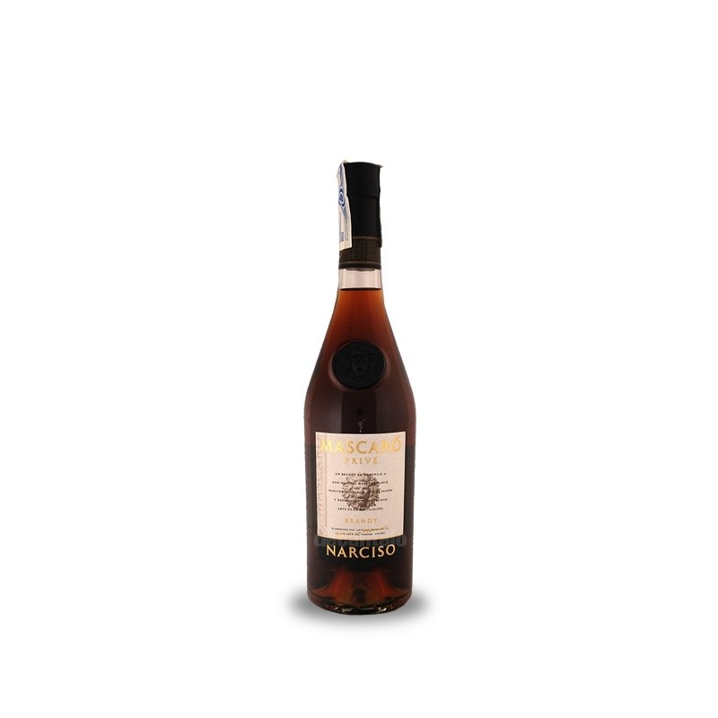 Image of Mascaró Narciso Brandy 70 cl.