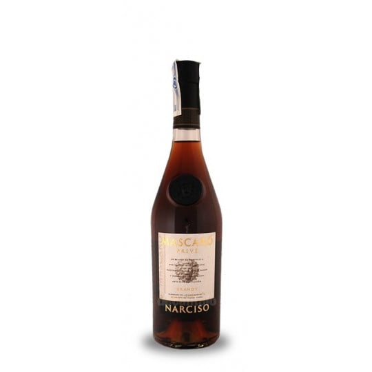 Mascaró Narciso Brandy  70 cl.