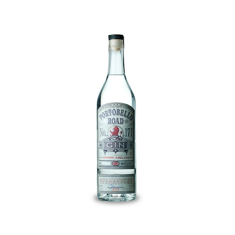 Image of Portobello Road No. 171 London Dry Gin 70 cl.