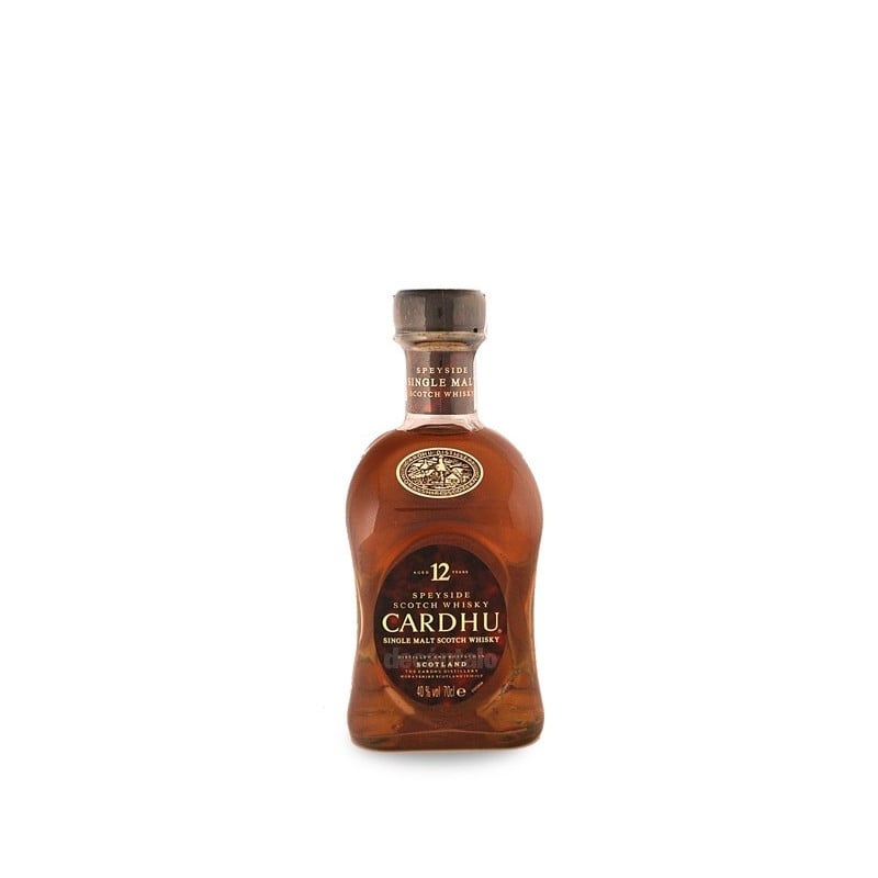 Image of Cardhu 12 Jahre Single Malt Scotch Whisky 70 cl.