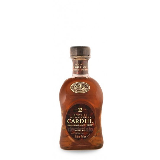 Cardhu 12 Años Single Malt...