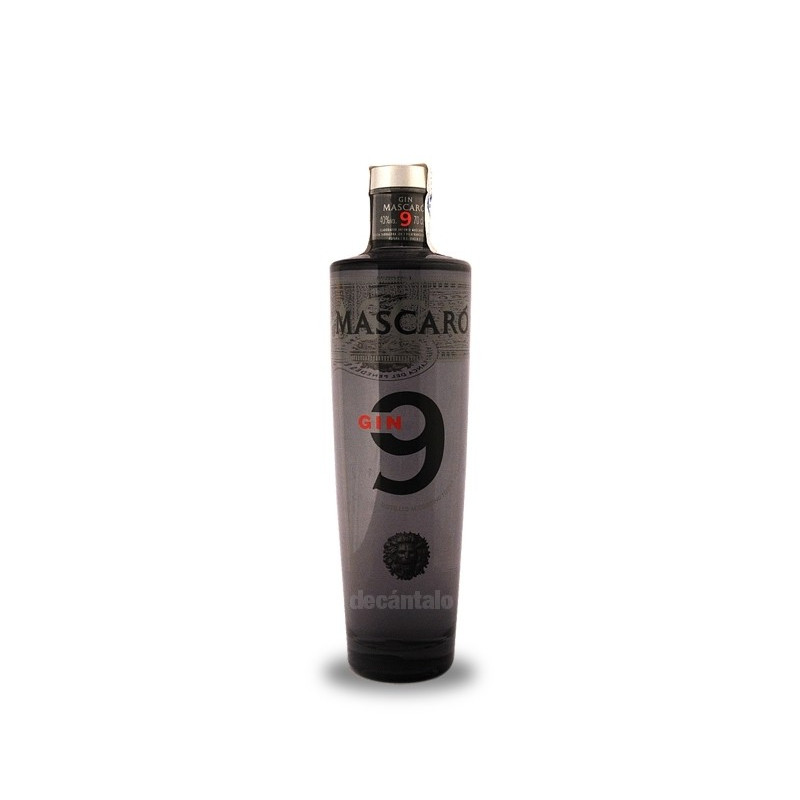 Image of Mascaró 9 London Dry Gin 70 cl.
