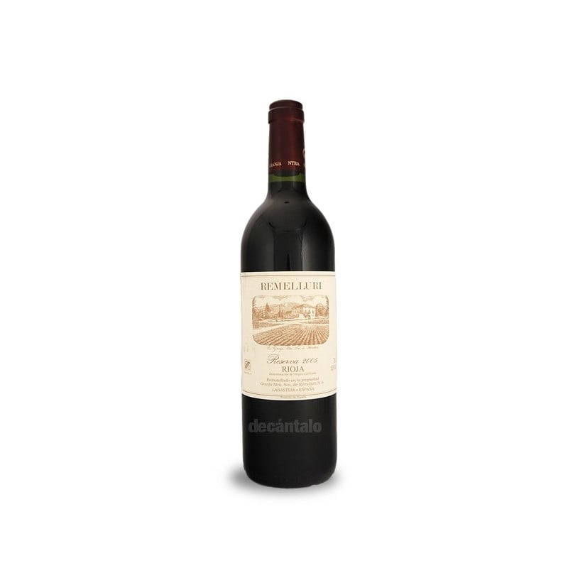 Remelluri Reserva Magnum 2005
