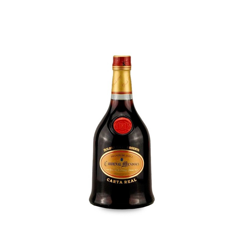 Image of Cardenal Mendoza Carta Real Solera Gran Reserva Brandy 70 cl.