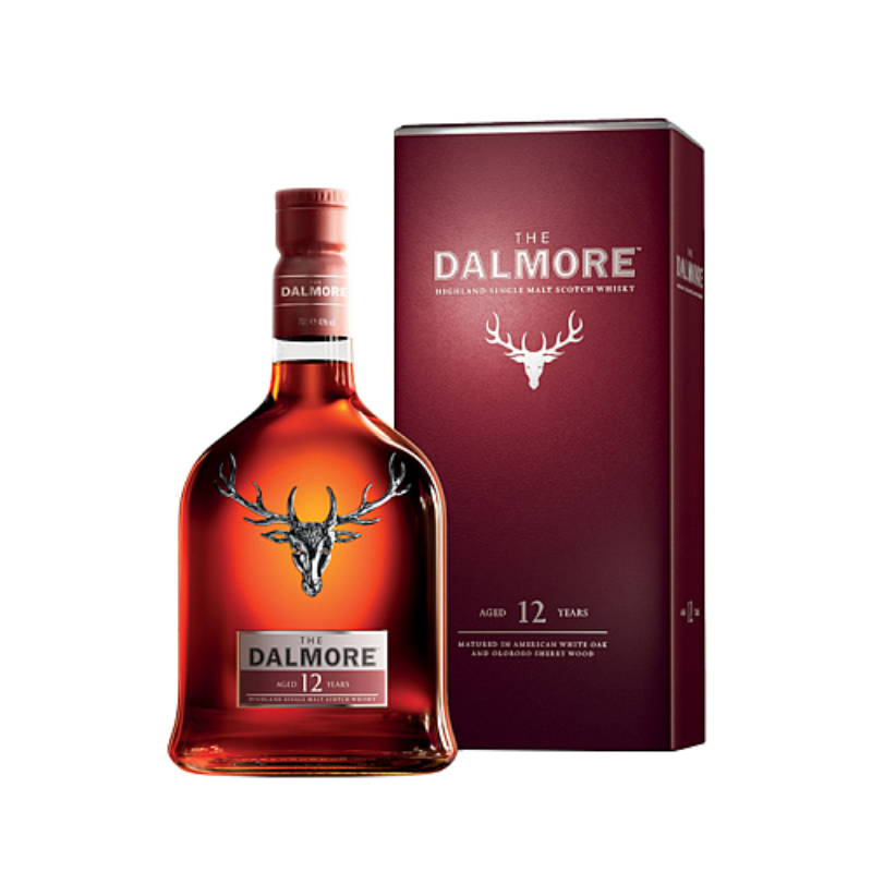 Image of The Dalmore 12 Jahre Single Malt Scotch Whisky 70 cl.