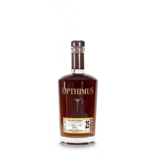 Opthimus 25 Jahre Rum  70 cl.