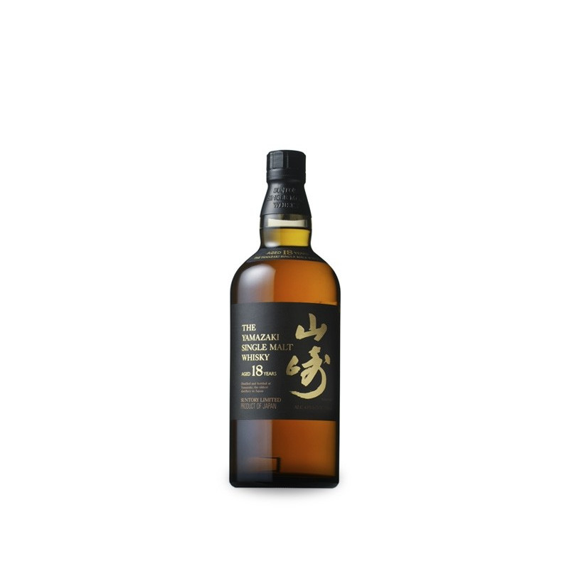 Image of The Yamazaki 18 Jahre Single Malt Japanese Whisky 70 cl.